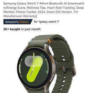 Samsung Galaxy watch 7